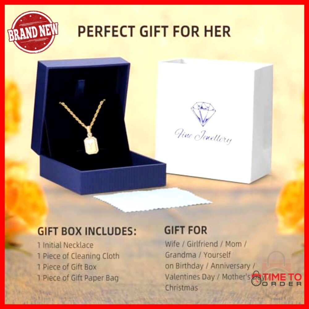 Initial Necklace Personalized Elegant Minimal Chi… - image 6